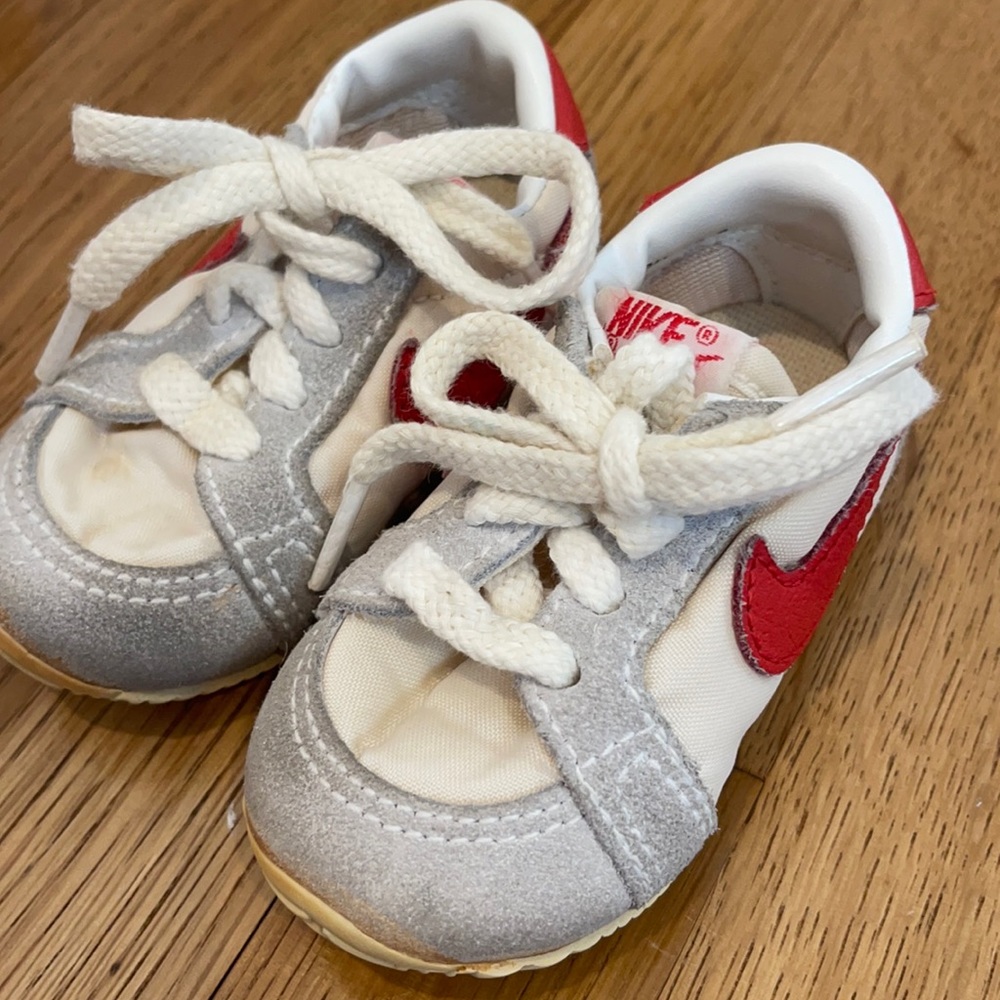 vintage baby nikes